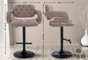 Barhocker Dublin STOFF taupe [318203] Bild 2