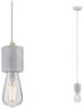 Paulmann 79750 Pendelleuchte Neordic Nordin E27 max. 1x60W Weiß/Marmor Bild 2