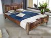 Bett Altholz 140x200x100 mehrfarbig lackiert FABLE #21 Bild 2