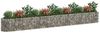 vidaXL Gabionen-Hochbeet Verzinktes Eisen 470x50x50 cm 152029 Bild 3