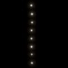 vidaXL LED-Lichterkette mit 150 LEDs Kaltweiß 15 m PVC 343199 Bild 5