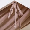 IDIMEX Betthimmel LIAN, Betthimmel Hausbett Deko Musselin Baldachin aus 100% Baumwolle beige Bild 4