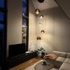 s.luce Orb 5-flammige Galerielampe Modular Rauch Verlauf, Schwarz Bild 3