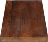 vidaXL Tischplatte 80x30x3,8 cm Rechteckig Altholz Massiv 371230 Bild 4