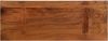 vidaXL Tischplatte 80x30x3,8 cm Rechteckig Altholz Massiv 371230 Bild 5