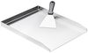 Hochwertige Plancha Grillplatte aus Edelstahl mit Grillspachtel Bild 2