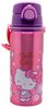 Hello Kitty Trinkflasche Kinder Wasserflasche 730 ml mit Druckknopfdeckel und Trageriemen Bild 3