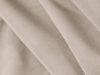 Micadoni Pouf Dia 90cm Samt Salvador Beige Bild 3