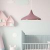 Bamyum Pendelleuchte Bamyum Pendelleuchte Durchmesser 35 cm E27 Metall Moderne Lampe, ohne Leuchtmittel Bild 4