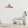 Bamyum Pendelleuchte Bamyum Pendelleuchte Durchmesser 35 cm E27 Metall Moderne Lampe, ohne Leuchtmittel Bild 3