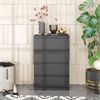 Furnica Kommode GABRIEL mit 4 Schubladen H92cm B60cm T33cm Bild 3