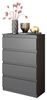 Furnica Kommode GABRIEL mit 4 Schubladen H92cm B60cm T33cm Bild 4
