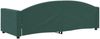vidaXL Tagesbett Dunkelgrün 80x200 cm Samt 354131 Bild 5
