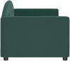 vidaXL Tagesbett Dunkelgrün 80x200 cm Samt 354131 Bild 4