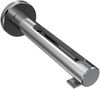 Innenlauf-Gardinenstangen-Set Siteno Mavell 100 cm, 1-läufig, 20 mm Ø Chrom Bild 5