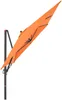 Doppler Pendelschirm "myZone 280 x 280 Side", orange, 280 x 280 cm Bild 2