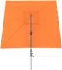 Doppler Pendelschirm "myZone 280 x 280 Side", orange, 280 x 280 cm Bild 3