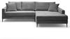 Liadomo Ecksofa Hilary, Cordbezug, verschiedene Farben, Ottomane links oder rechts, Kissen Bild 2