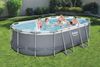 BESTWAY 56620 Power Steel Frame Pool Filterpumpe Leiter Dosierer 427 x 250 x 100 cm Bild 5