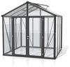 Vitavia Gewächshaus Zeus Comfort 6200 ESG/HKP 258x242 cm schwarz Bild 4