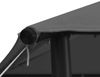 Gartenpavillon, Pavillon 3x3 m Anthrazit Stoff und Stahl 180 g/m² Bild 5