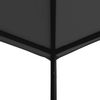 Gartenpavillon, Pavillon 3x3 m Anthrazit Stoff und Stahl 180 g/m² Bild 3