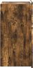 vidaXL Wandschrank Geräucherte Eiche 59 x 31 x 64 cm Holzwerkstoff 898240 Bild 5