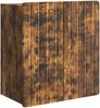 vidaXL Wandschrank Geräucherte Eiche 59 x 31 x 64 cm Holzwerkstoff 898240 Bild 2