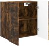 vidaXL Wandschrank Geräucherte Eiche 59 x 31 x 64 cm Holzwerkstoff 898240 Bild 3