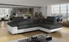 Eltap Anton Ecksofa (Sawana 05, Soft 17) Seite rechte Bild 4