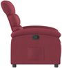 vidaXL Relaxsessel Weinrot Stoff 371692 Bild 4