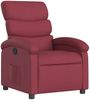 vidaXL Relaxsessel Weinrot Stoff 371692 Bild 2