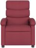 vidaXL Relaxsessel Weinrot Stoff 371692 Bild 3
