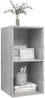 vidaXL TV-Wandschrank Betongrau 37x37x72 cm Holzwerkstoff 805475 Bild 3