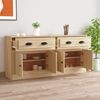 vidaXL Sideboards 2 Stk. Sonoma-Eiche Holzwerkstoff 3185266 Bild 3