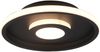 LED Deckenleuchte ASCARI rund Schwarz matt dimmbar IP44, Ø 30cm Bild 2