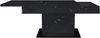 Couchtisch >Lift< verstellbar, keramik optik schwarz / schwarz - 110x58/77x60cm (BxHxT) Bild 4