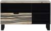 vidaXL TV-Einheiten mit Schubladen Weiß 80 x 33 x 46 cm Holzwerkstoff 4017989 Bild 3