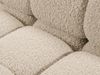 Micadoni Modulares Ecksofa Bellis 4-Sitzer Rechts Boucle Rolf Helles Beige Bild 5