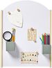 vertbaudet Messlatte Kinderzimmer Pinnwand aus Metall und Holz Bild 3