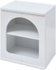 Nachttisch Trorhun 48x40x30 cm Weiß [en. casa] Bild 4