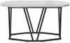 vidaXL Couchtisch Grau 80 x 40 x 40.5 cm Sperrholz und Metall 869693 Bild 5
