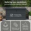 STEELSØN 'Dorado' Aufbewahrungsbox, Metall, anthrazit, 270 Liter, 63x62x100 cm, wasserdicht und abschließbar Bild 3