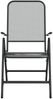 vidaXL 7-tlg. Garten-Essgruppe Anthrazit Streckgitter 3211822 Bild 5
