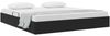 vidaXL Ottoman Bettgestell mit Speicher Schwarz 160 x 200 cm Samt 3442894 Bild 3
