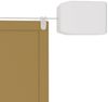 vidaXL Senkrechtmarkise Beige 60x600 cm Oxford-Gewebe 148251 Bild 4