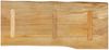 vidaXL Tischplatte mit Baumkante 90x40x2,5 cm Massivholz Mango 370707 Bild 4