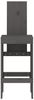 vidaXL Barhocker 2 Stk. Grau 40x42x120 cm Massivholz Kiefer 825354 Bild 4