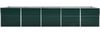 vidaXL Garten-Hochbeet Verzinkter Stahl 400×80×77 cm Grün 47061 Bild 3