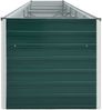 vidaXL Garten-Hochbeet Verzinkter Stahl 400×80×77 cm Grün 47061 Bild 4